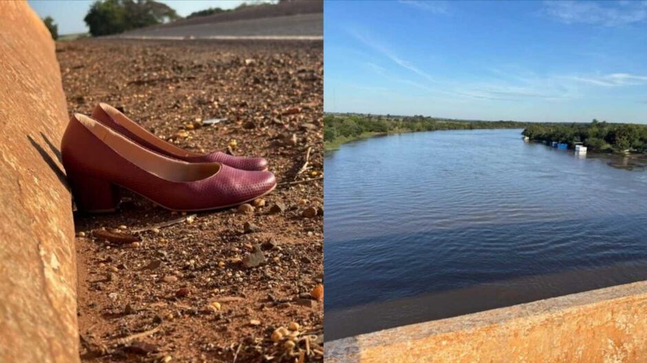 Médica enviou mensagens para o pai antes de pular de ponte no Rio Ivinhema