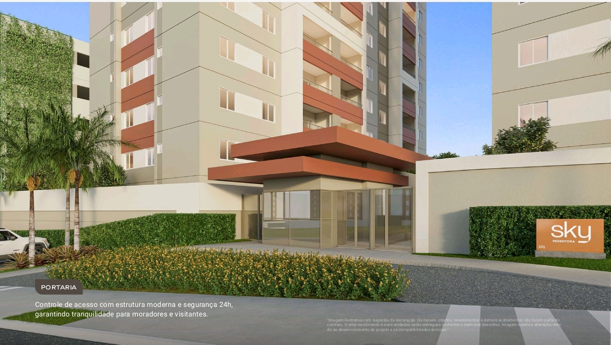 Conheça o Sky Redentora. Mais que um endereço, um novo ponto de vista. Apartamentos a venda em São José do Rio preto. Negociações: Daniel martins. Whatsapp: 17 99205-3001