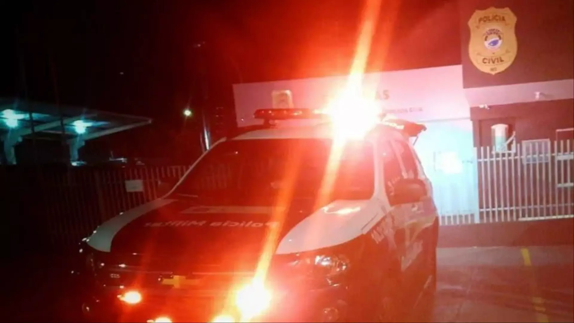 Mulher é presa após esfaquear irmã no pescoço na MS-316