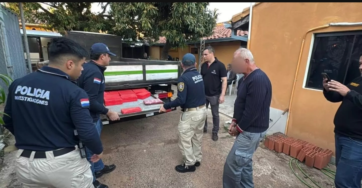 Idoso é preso com quase 300 quilos de cocaína em MS