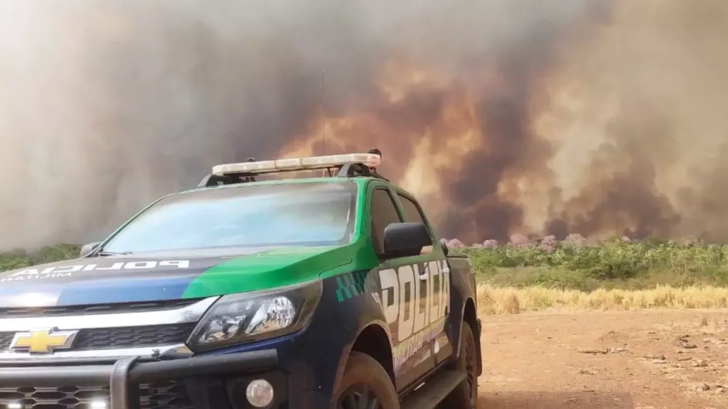 Dois proprietários rurais são autuados por queimadas em Paranaíba e Sonora