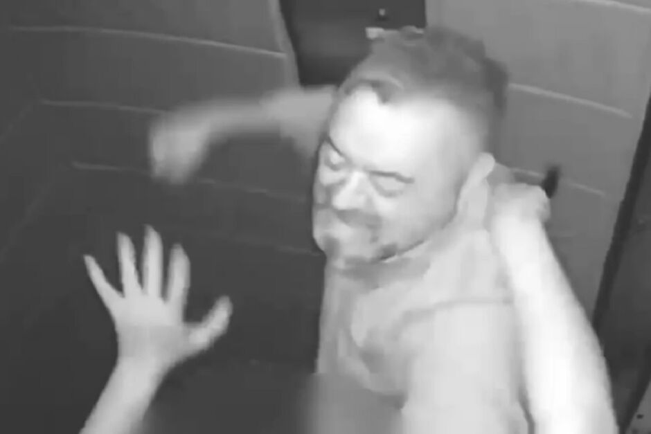 Imagens fortes: empresário espanc4 mulher dentro de elevador no DF (vídeo)