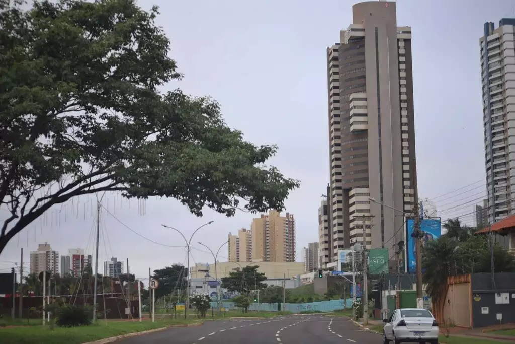 MS está sob alerta de tempestade com ventos de até 60 km/h