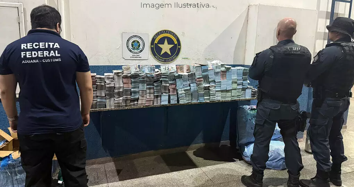 Policial de Paranaíba participa de ação que apreendeu milhões em notas falsas