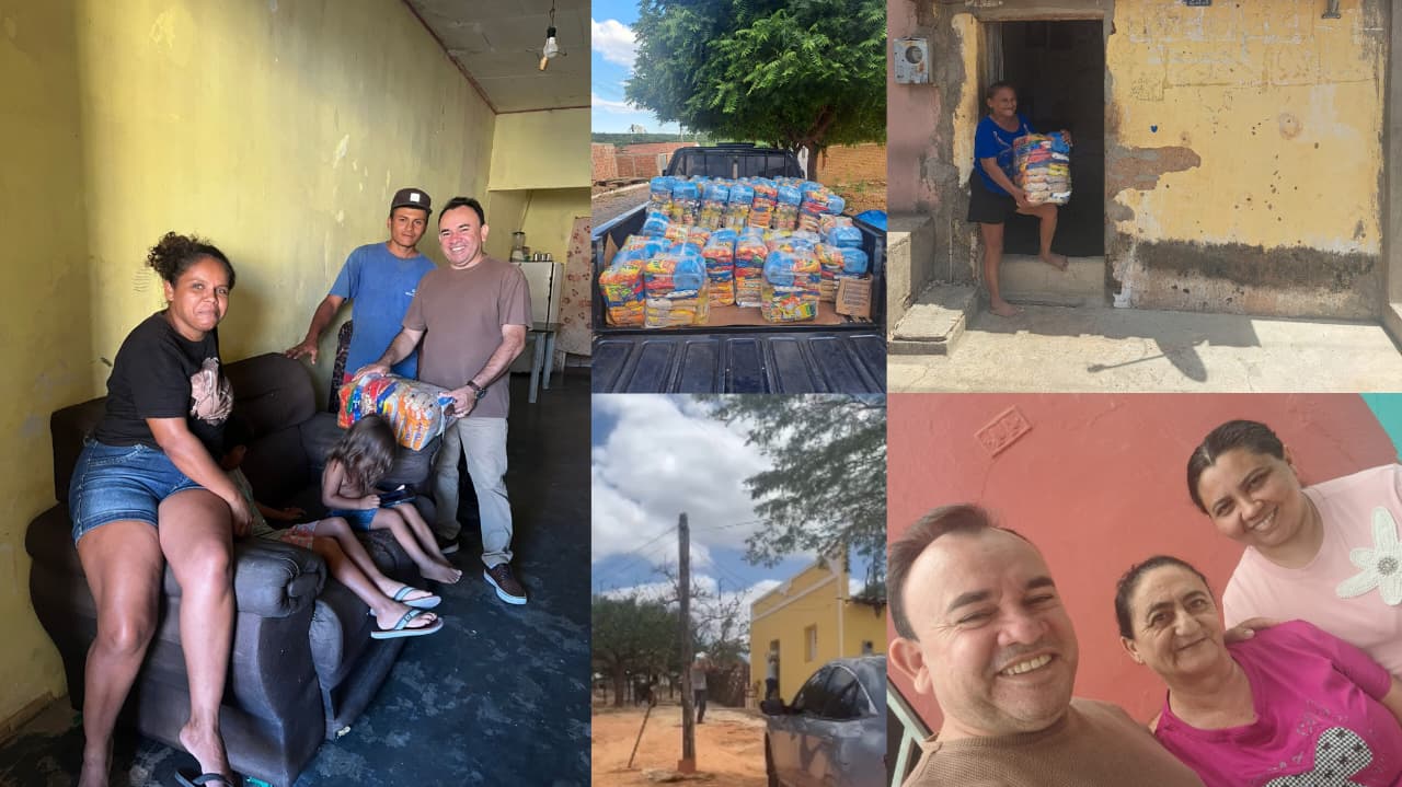 Igreja de Paranaíba leva ajuda ao sertão do Piauí em ação marcada por fé, solidariedade e superação