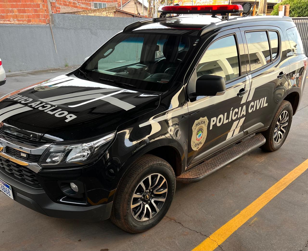 SIG cumpre dois mandados de prisão em Paranaíba: tráfico de drogas e furto