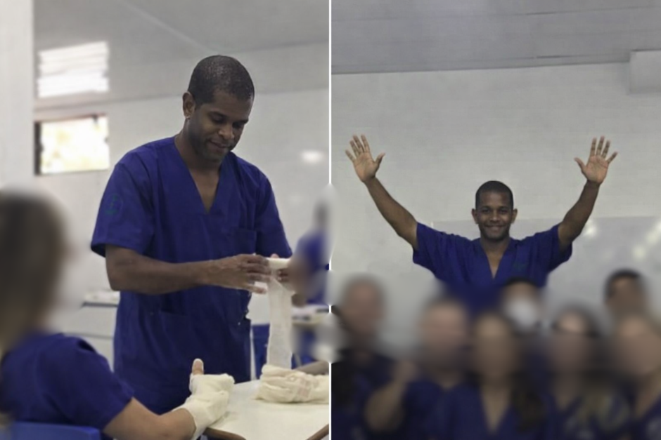 Executado a tiros na fronteira era enfermeiro e estudava medicina no Paraguai