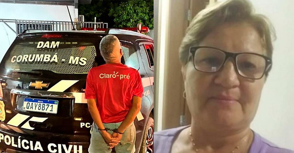 Assassino alegou ‘traição’ por parte da ex-esposa para justificar feminicídio em Corumbá