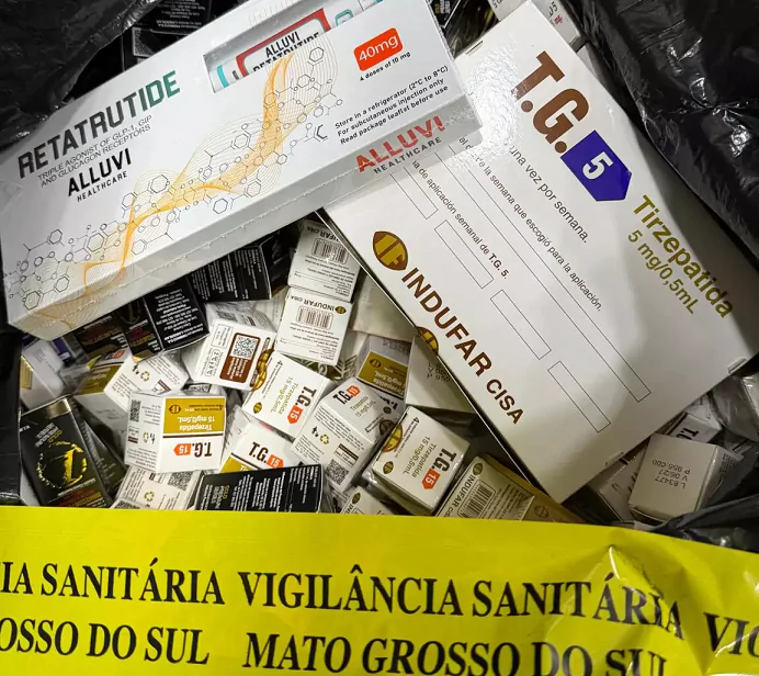 Operação apreende mais de R$ 1 milhão em canetas emagrecedoras nos Correios