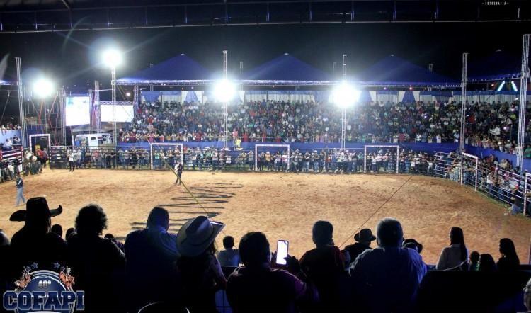 COFAPI – Festa do Peão de Inocência será realizada entre os dias 8 e 12 de abril