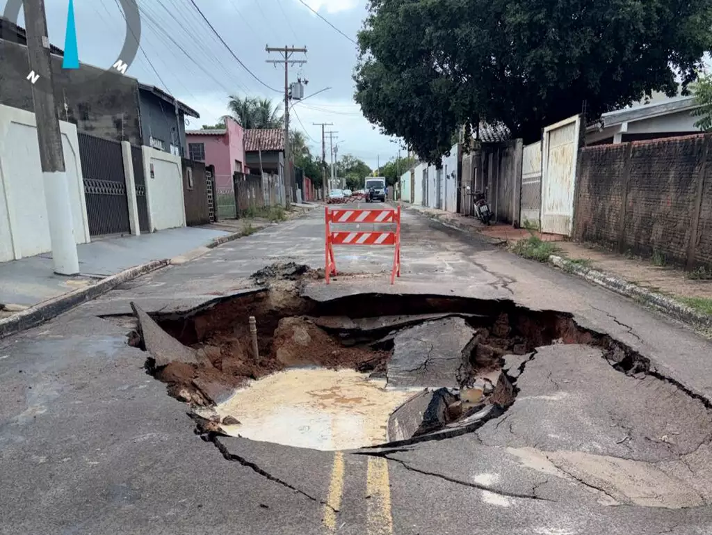 Chuvas de 201 mm levam Coxim a decretar emergência por seis meses