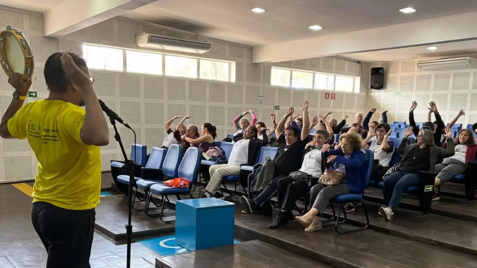 Programa da UFMS oferece mais de 3 mil vagas em atividades para pessoas idosas