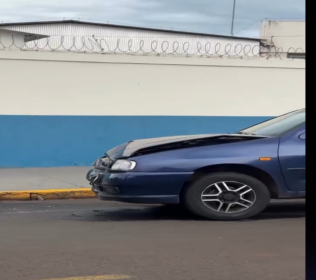 Acidente próximo a distribuidora Ovídio (vídeo)