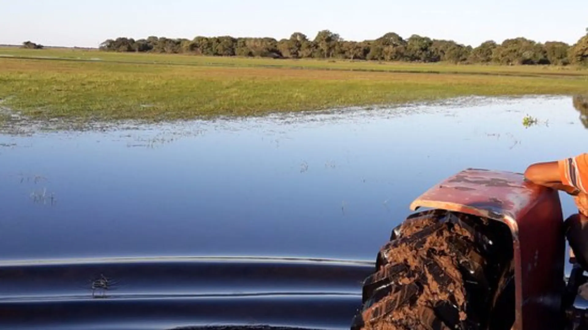 Funcionário de fazenda que desapareceu no meio do Pantanal é encontrado com vida