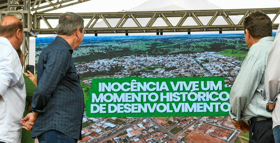 Governador autoriza mais de R$ 150 milhões em obras de infraestrutura em Inocência