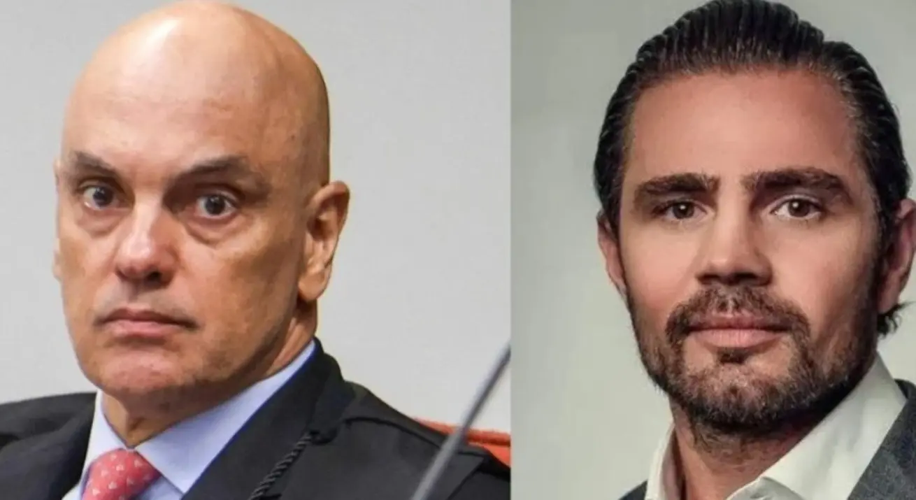 Vorcaro para Moraes no dia da prisão do banqueiro: ‘Conseguiu bloquear?’