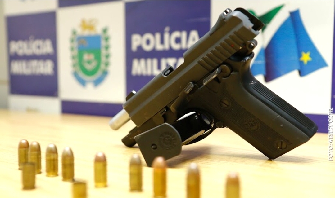 Arm4&nbsp; é encontrada escondida em manta que envolvia bebê em Aparecida do Taboado