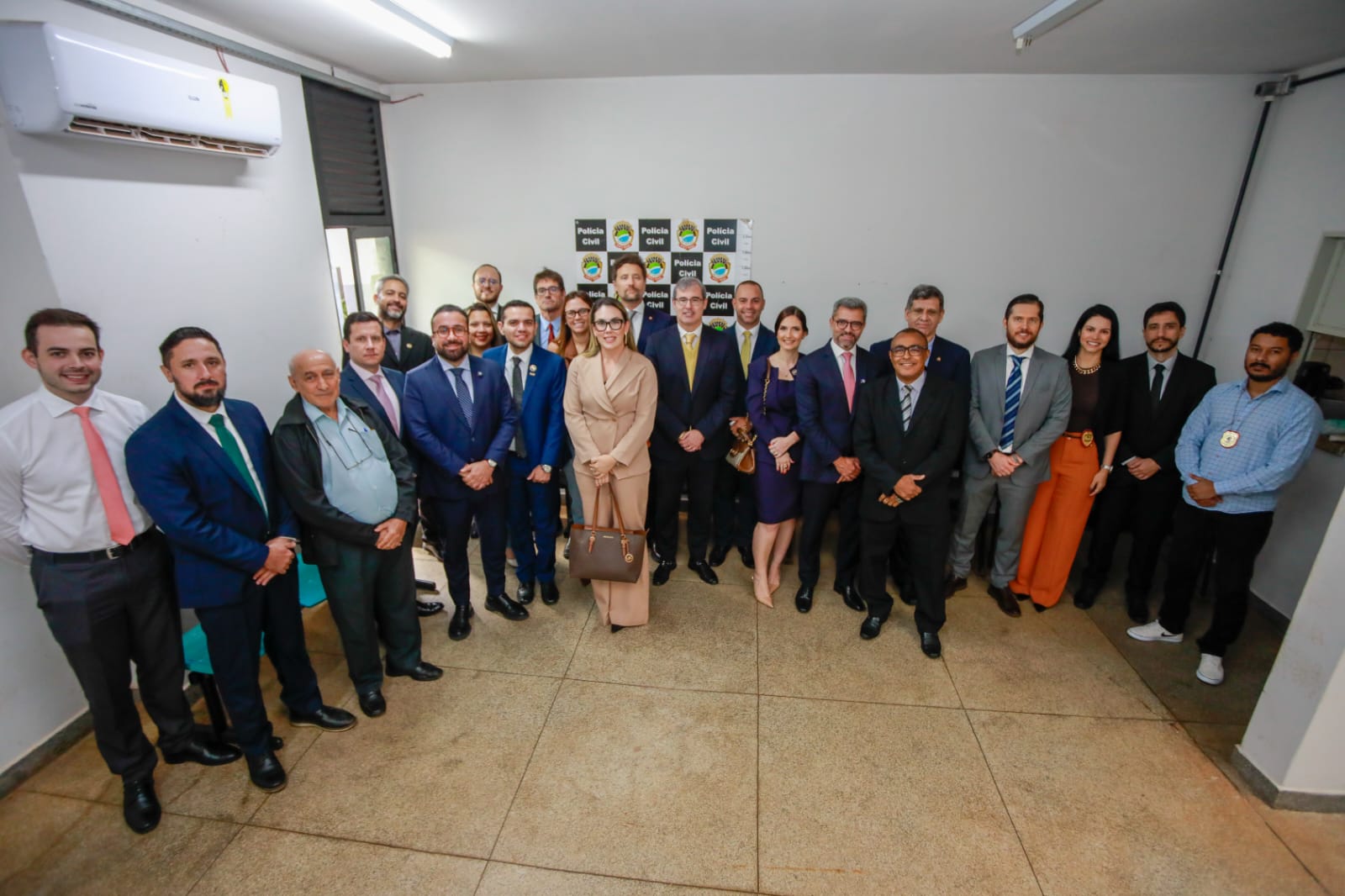 POLÍCIA CIVIL E OAB/MS INAUGURAM SALA DA ADVOCACIA NA DELEGACIA DE POLÍCIA CIVIL DE PARANAÍBA