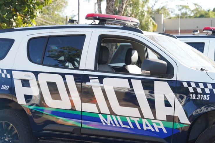Polícia Militar prende homem com mandado de prisão em aberto em Paranaíba