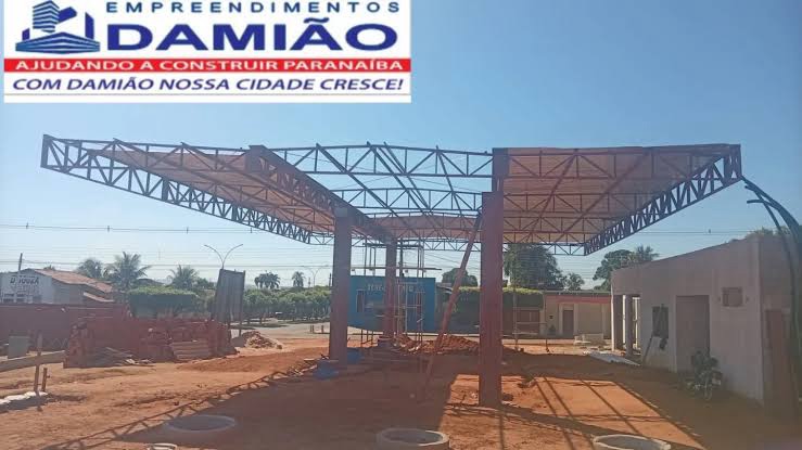 Paranaíba segue crescendo com os empreendimentos Damião