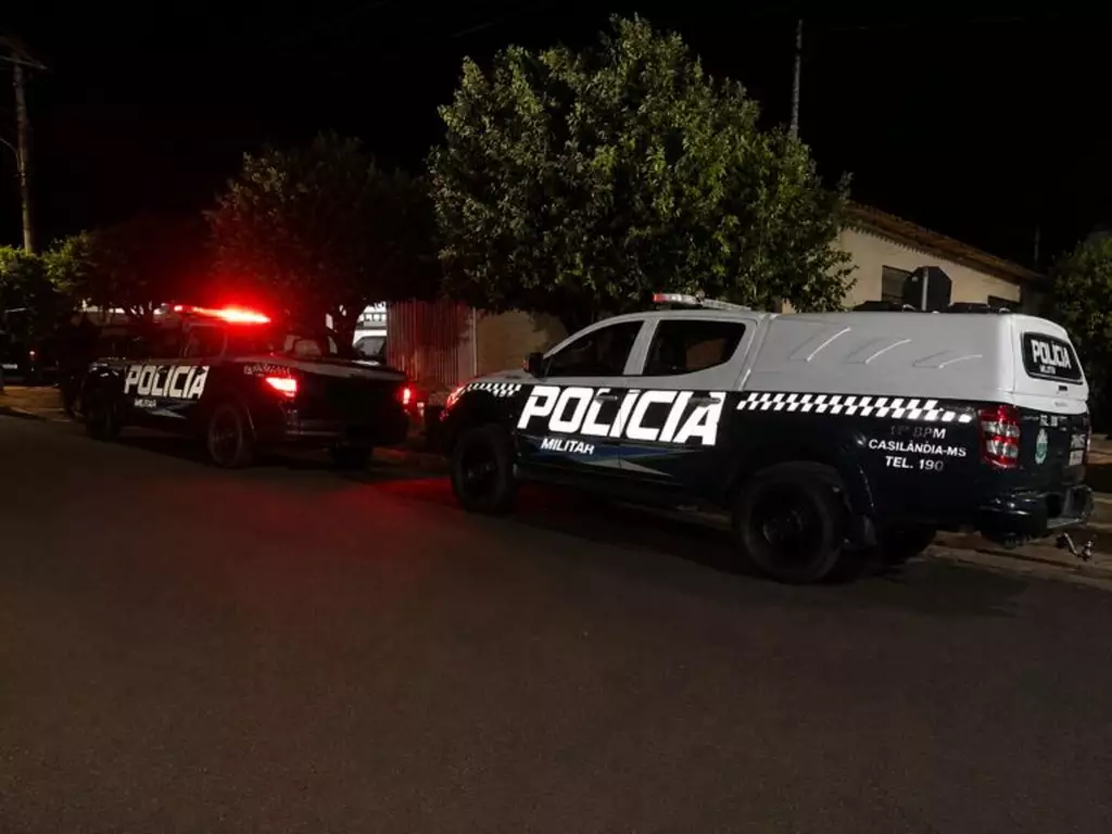 Urgente: Pai e filha de 3 anos são mortos a tiros dentro de carro em Cassilândia na noite deste sábado 1/8
