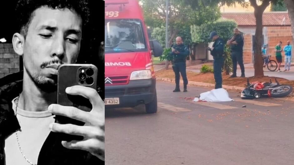 URGENTE (03/08): Tragédia em Paranaíba! Motociclista morre após violenta colisão com ônibus(vídeo)